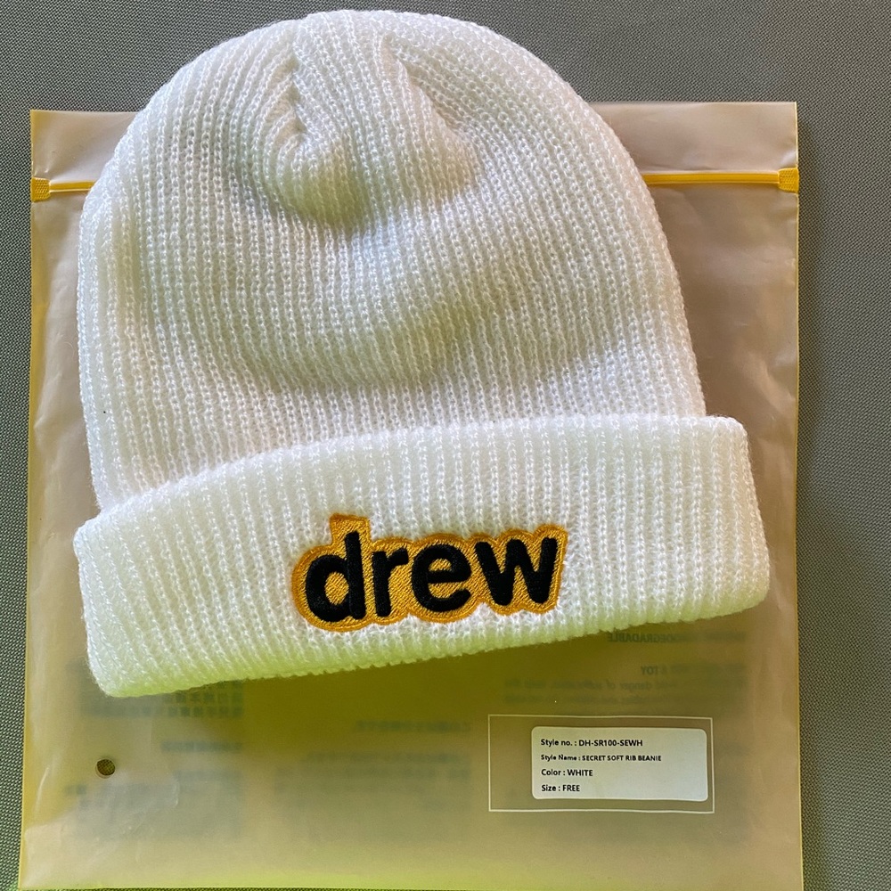 Authentic drew house beanie